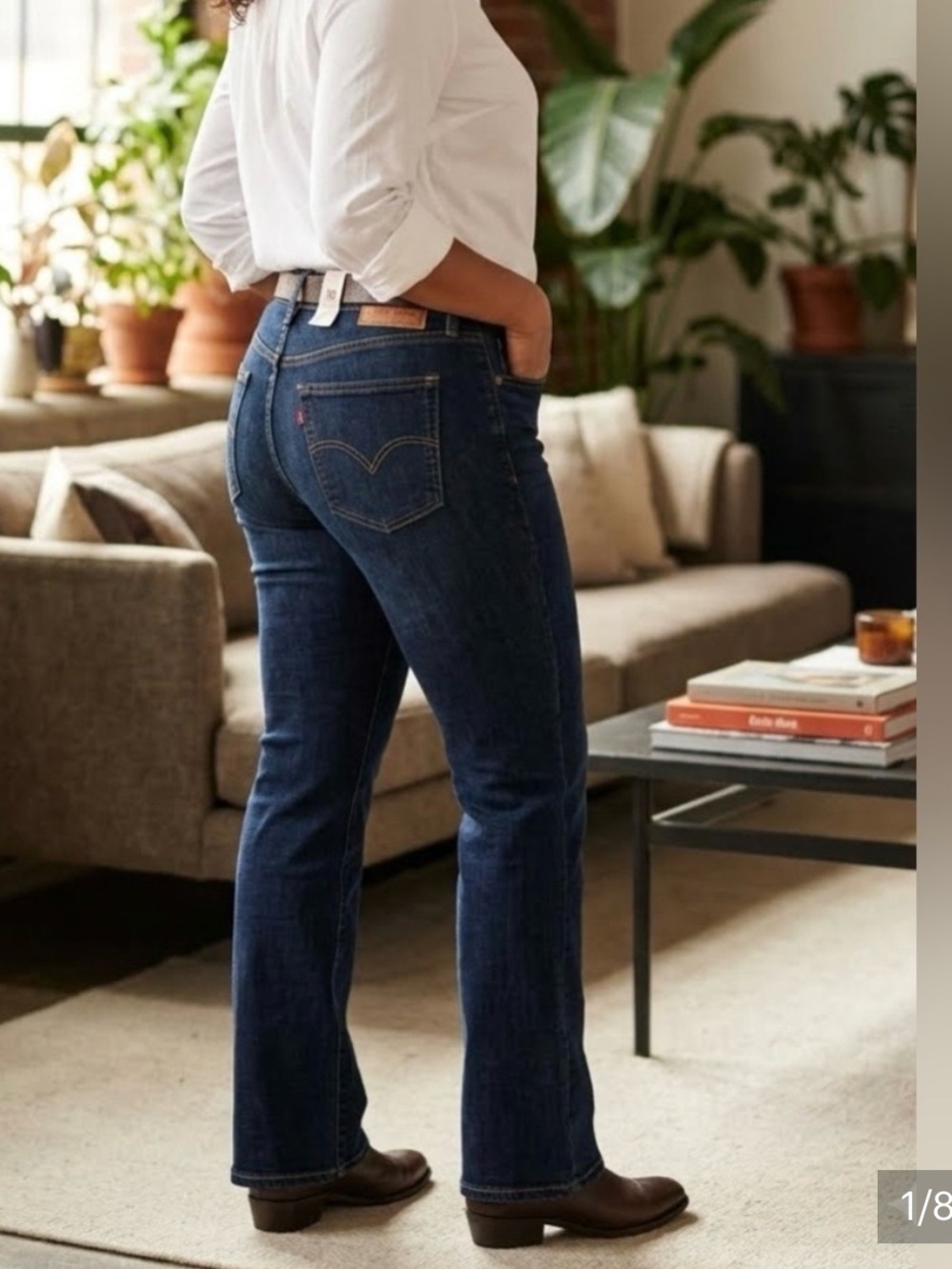 Levi’s Classic Bootcut Dark Blue Women's Jeans Size 10 x 30